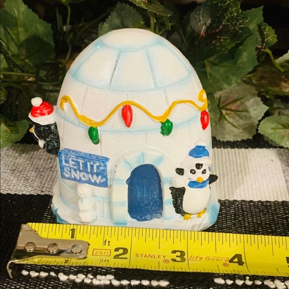 33 Piece Winter Wonderland North Pole Penguin Igloo Gingerbread Fairy Ga… - Picture 6 of 10